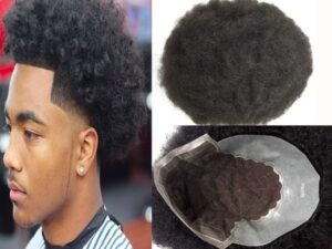 Toupee for cheap black guys