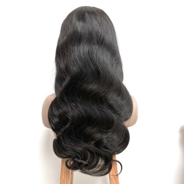 Picture of 24 inch Human Hair Body Wave Wig