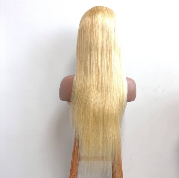Picture of Blonde Straight Wig