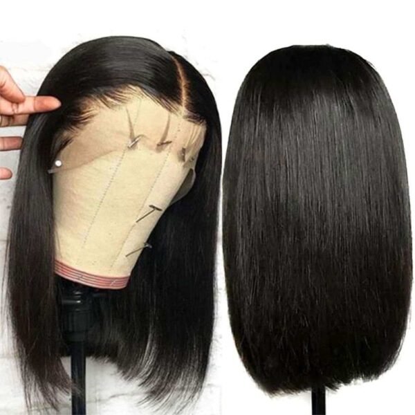 Picture of Bob Style Short Human Hair Wig