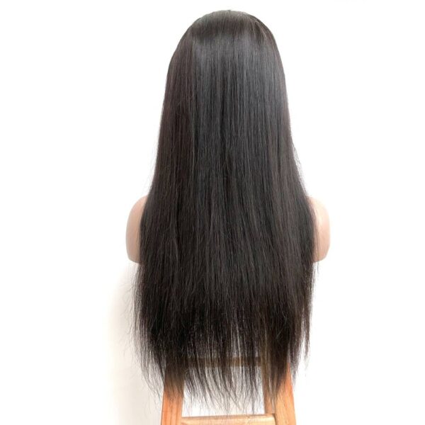 Picture of a Straight Human Hair Wig