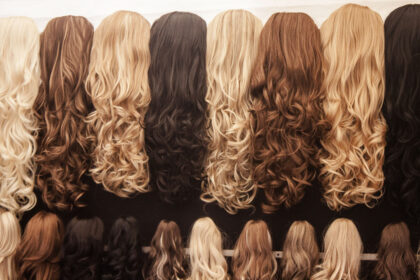 Picture of Wigs in different colors